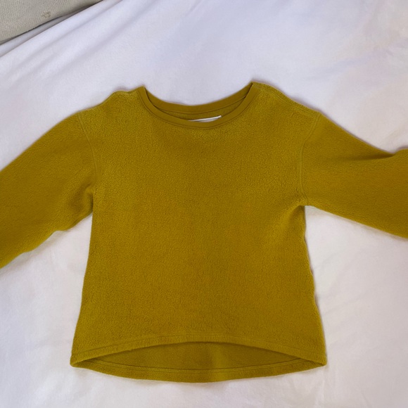 Like new Elizabeth Susann Billie Sweater Citron XS - Picture 3 of 5